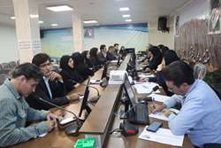 برگزاری جلسه پایش کارشناسان معاونت بهداشت دانشگاه از شبکه بهداشت و درمان شهرستان دلفان